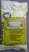 SIARCZAN POTASU ROZPUSZCZALNY - 5 KG AMPOL